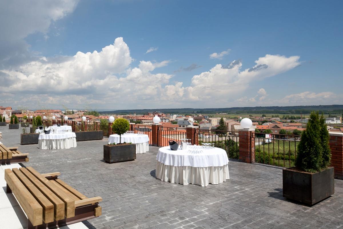 Eurostars Via De La Plata Hotel Astorga Exterior photo